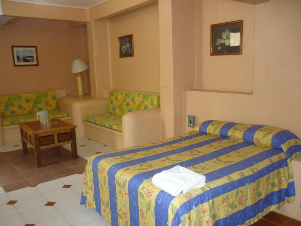 Rincon Del Pacifico Hotel Puerto Escondido  Szoba fotó