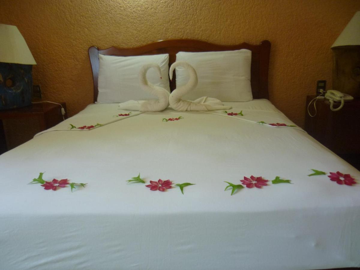 Rincon Del Pacifico Hotel Puerto Escondido  Szoba fotó