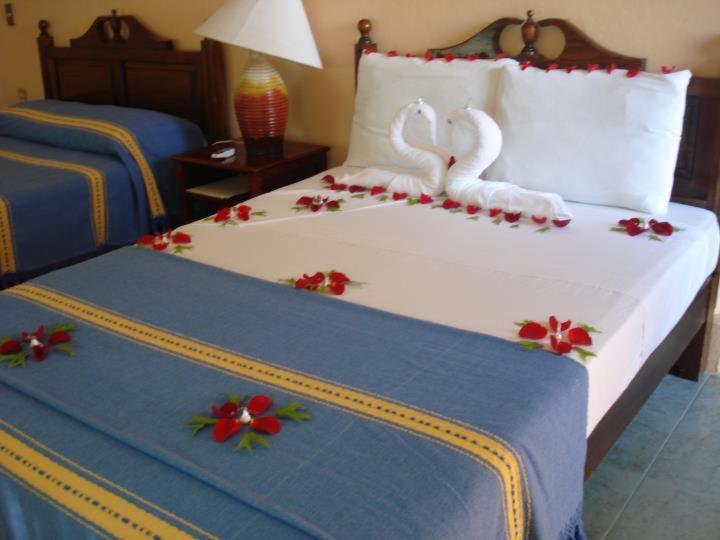 Rincon Del Pacifico Hotel Puerto Escondido  Szoba fotó