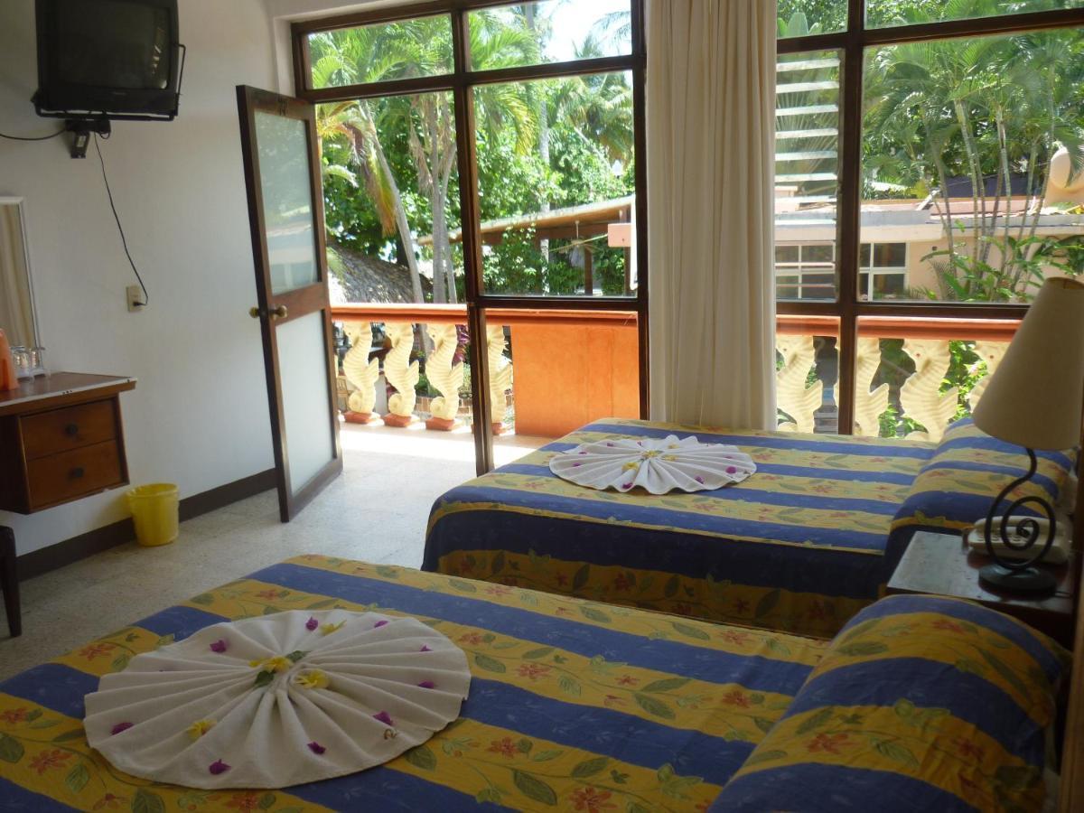 Rincon Del Pacifico Hotel Puerto Escondido  Szoba fotó