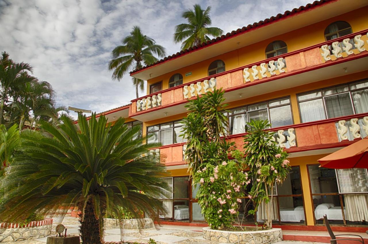Rincon Del Pacifico Hotel Puerto Escondido  Kültér fotó