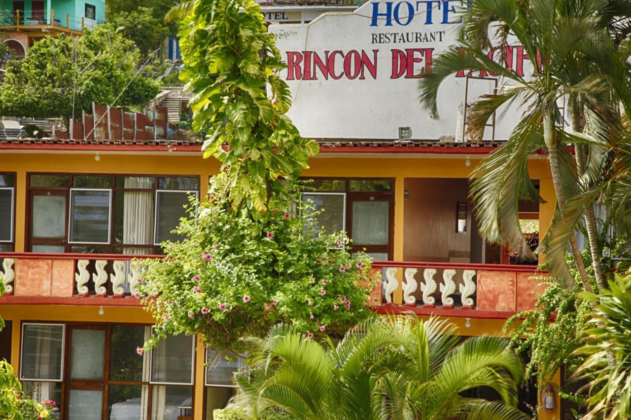 Rincon Del Pacifico Hotel Puerto Escondido  Kültér fotó